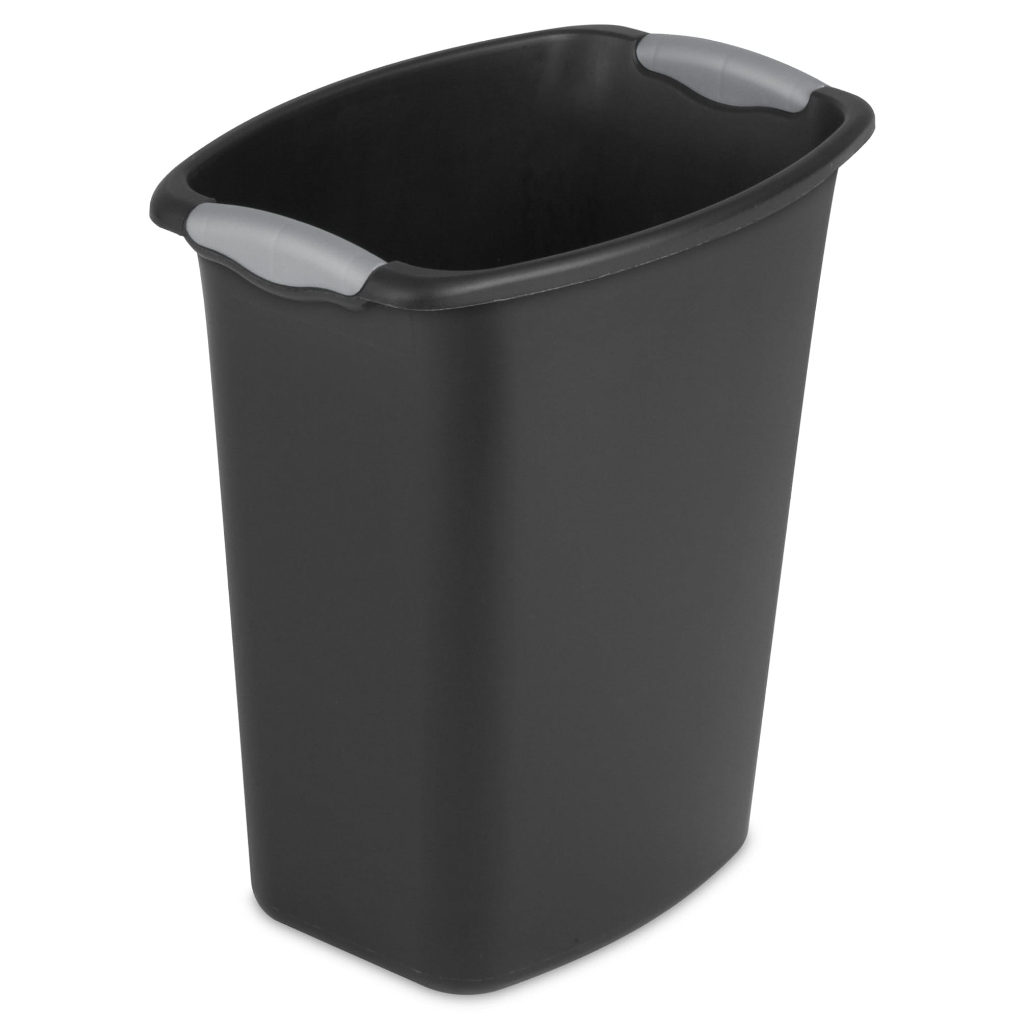 Sterilite 3 Gallon/11.4 Liter Wastebasket Black $5.00 EACH, CASE PACK OF 6