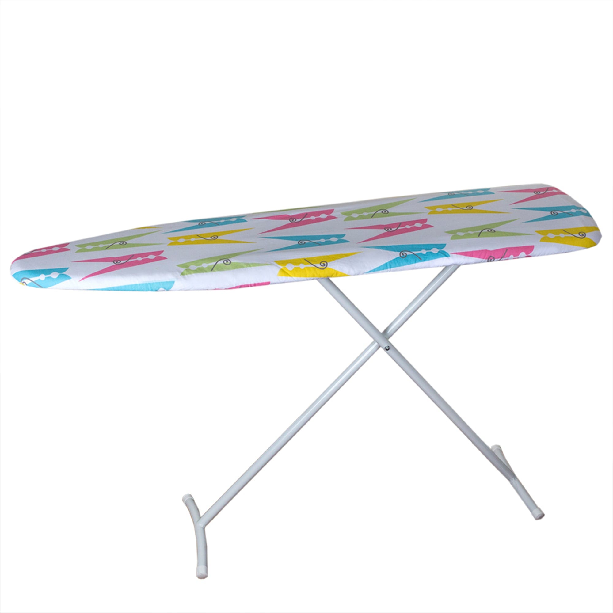Sunbeam Colorful Clothespins 15" x 54" Cotton Ironing Board Cover, Multi-Color $5.00 EACH, CASE PACK OF 12