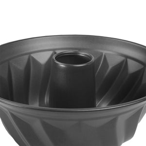 Home Basics Non-Stick Fluted Cake Pan $6.00 EACH, CASE PACK OF 24