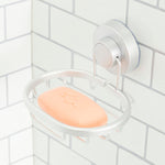 Load image into Gallery viewer, Home Basics Aluminum Soap Dish, Grey $5.00 EACH, CASE PACK OF 12
