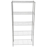Load image into Gallery viewer, Home Basics 5 Tier Wide Wire Steel Wire Shelf, Grey $50.00 EACH, CASE PACK OF 4

