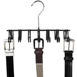 Load image into Gallery viewer, Home Basics Vinyl-Coated Accessory Hanger $3.50 EACH, CASE PACK OF 24
