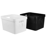 Load image into Gallery viewer, Home Basics Infinity X-Large Plastic Basket - Assorted Colors
