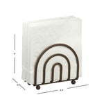 Load image into Gallery viewer, Home Basics Wire Collection Napkin Holder, Bronze $4.00 EACH, CASE PACK OF 12
