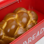 Load image into Gallery viewer, Home Basics Metal Bread Box with Lid $25.00 EACH, CASE PACK OF 4
