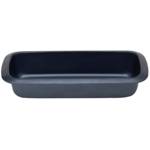 Michael Graves Design Textured Non-Stick 5” x 13” Carbon Steel Loaf Pan, Indigo $5.00 EACH, CASE PACK OF 12