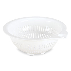 Sterilite 4 Quart Plastic Colander, White $2.00 EACH, CASE PACK OF 12