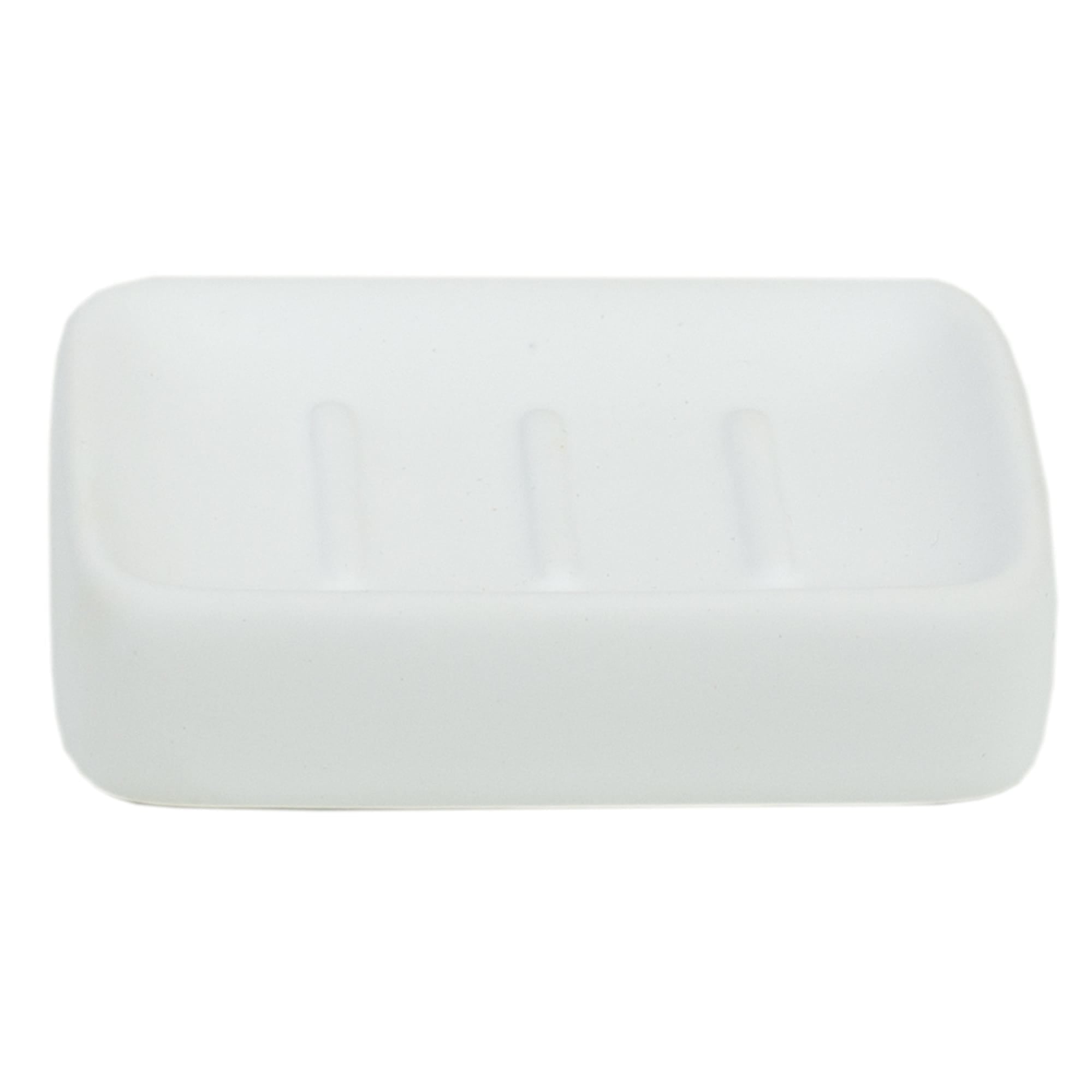 Home Basics Loft 4 Piece Ceramic Bath Accessory Set, White $12.00 EACH, CASE PACK OF 6