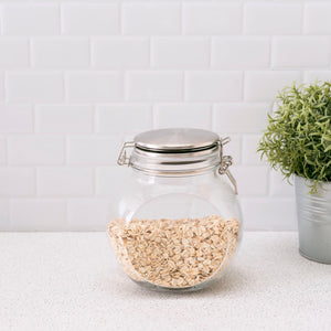 Home Basics 44 oz. Glass Candy Jar $3.50 EACH, CASE PACK OF 12