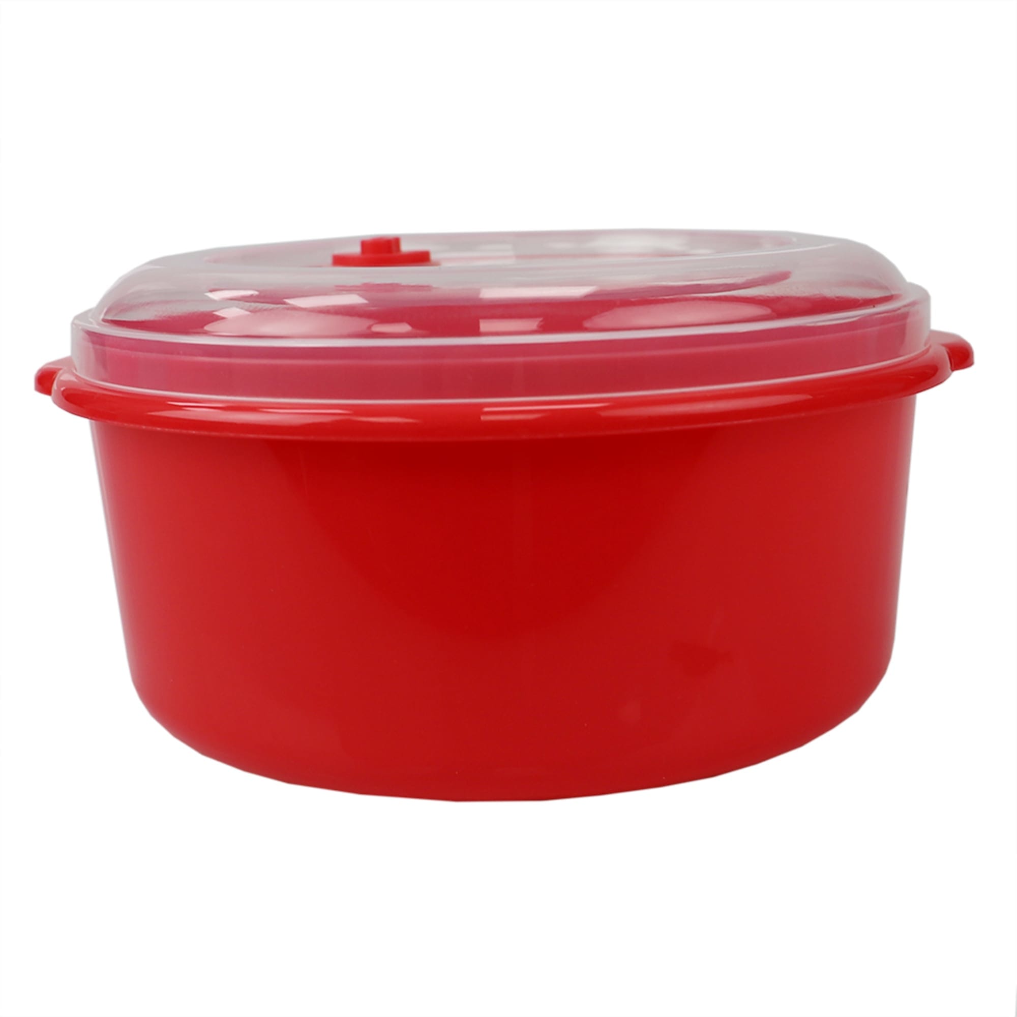 Kitcheniva Plastic Food Containers With Airtight Lids - Red (Pack