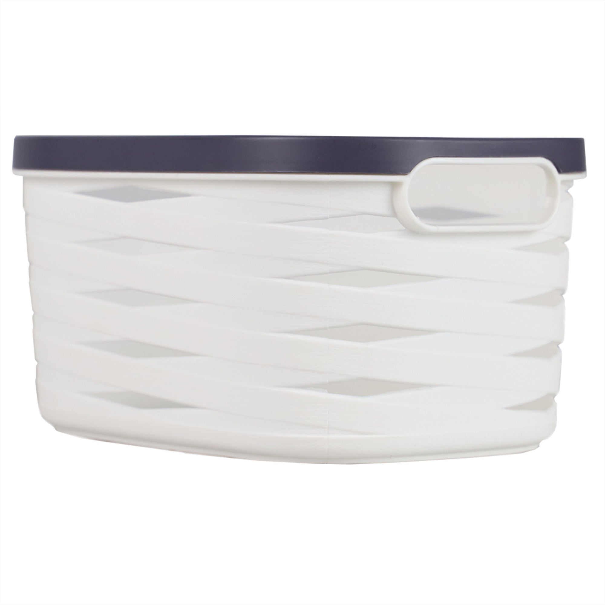 Home Basics Avaris Small Plastic Storage Basket - Assorted Colors