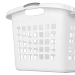 Load image into Gallery viewer, Sterilite 1.75 Bushel Ultra Square Laundry Basket, White $10 EACH, CASE PACK OF 6
