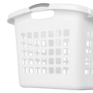 Sterilite 1.75 Bushel Ultra Square Laundry Basket, White $10 EACH, CASE PACK OF 6