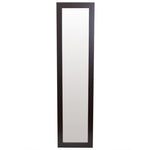 Load image into Gallery viewer, Home Basics Full Length Floor Mirror With Easel Back, Mahogany $30.00 EACH, CASE PACK OF 4
