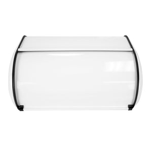 Home Basics Roll-Top Lid Steel Bread Box, White $20.00 EACH, CASE PACK OF 6