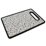 Load image into Gallery viewer, Home Basics Terrazzo 12&quot; x 15&quot; Plastic Cutting Board - Assorted Colors
