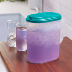 Load image into Gallery viewer, Sterilite 1 Gallon Plastic Pitcher, Blue $6.00 EACH, CASE PACK OF 6
