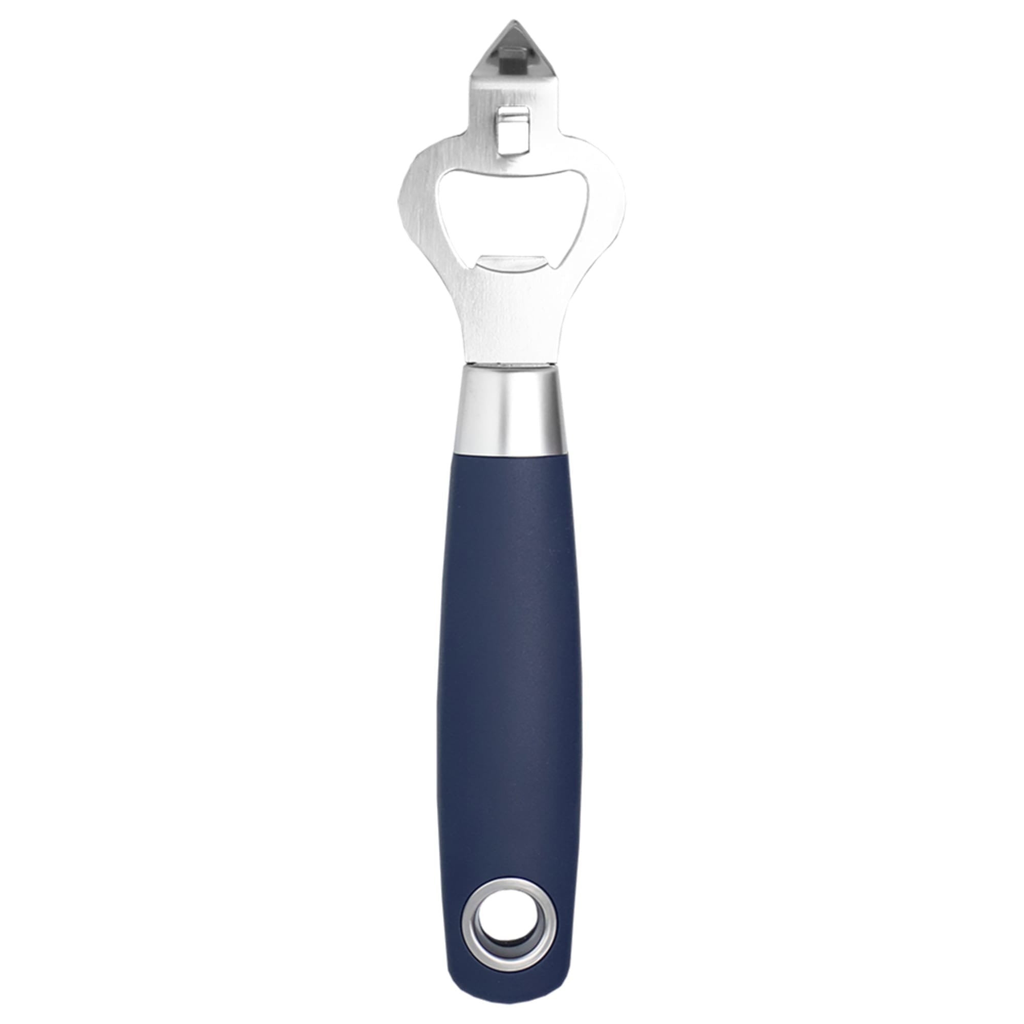 Home Basics Meridian Stainless Steel Bottle Opener, Indigo $3.00 EACH, CASE PACK OF 24