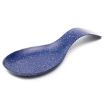 Load image into Gallery viewer, Home Basics Speckled Stainless Steel Spoon Rest - Assorted Colors
