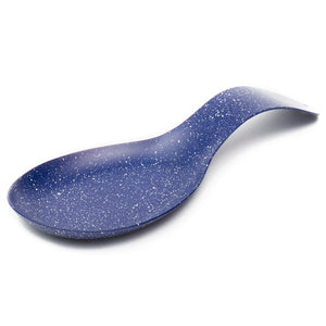 Home Basics Speckled Stainless Steel Spoon Rest - Assorted Colors