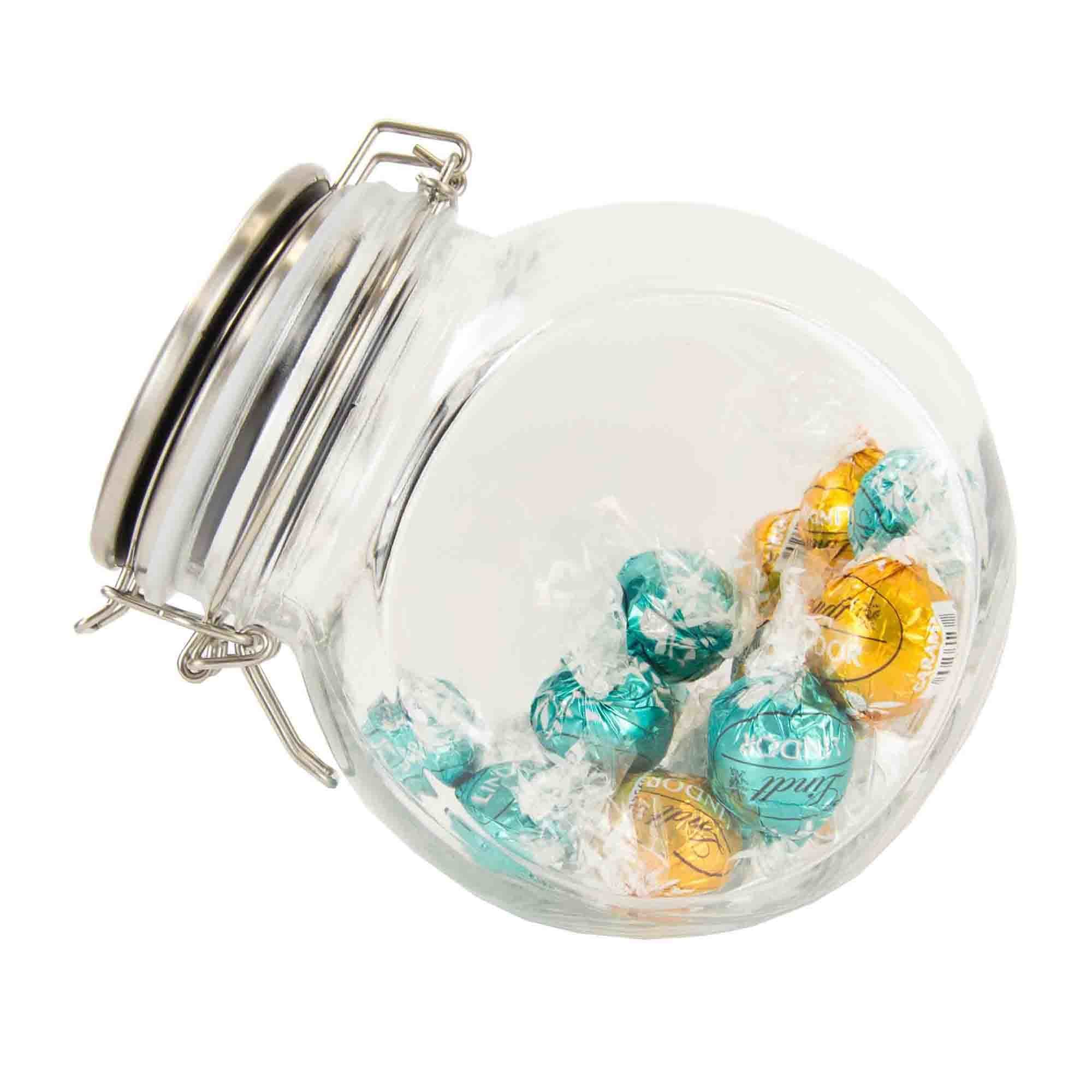 Home Basics 44 oz. Glass Candy Jar $3.50 EACH, CASE PACK OF 12