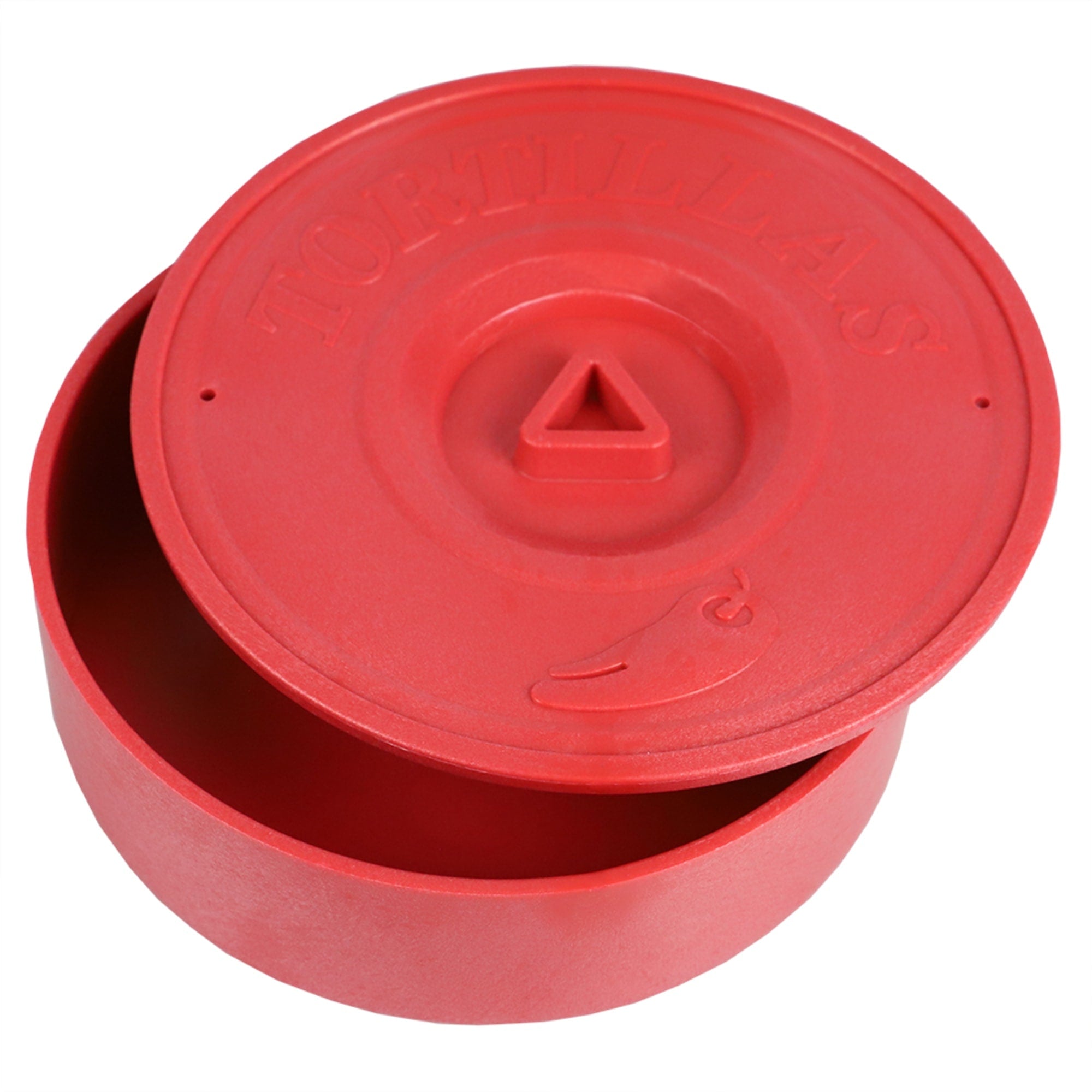 Home Basics Round BPA-free Plastic Tortilla Warmer, Red $6.00 EACH, CASE PACK OF 12