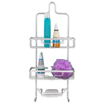 Load image into Gallery viewer, Home Basics Aluminum Shower Caddy $15.00 EACH, CASE PACK OF 6
