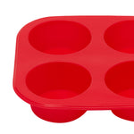 Load image into Gallery viewer, Home Basics 6-Cavity Silicone Muffin Pan $4.00 EACH, CASE PACK OF 24
