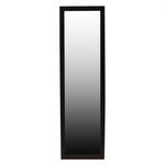 Load image into Gallery viewer, Home Basics Easel Back Full Length Mirror with MDF Frame, Mahogany $15.00 EACH, CASE PACK OF 6
