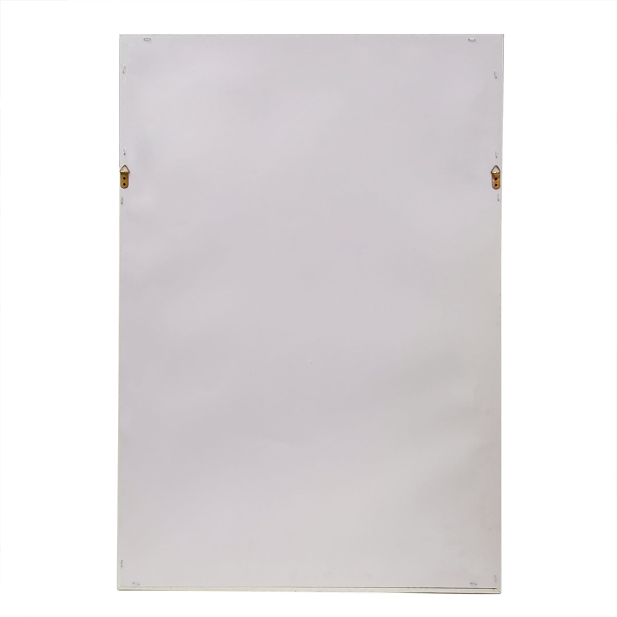 Home Basics 24" x 36" Wall Mirror, White $25.00 EACH, CASE PACK OF 4