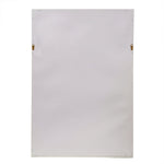 Load image into Gallery viewer, Home Basics 24&quot; x 36&quot; Wall Mirror, White $25.00 EACH, CASE PACK OF 4
