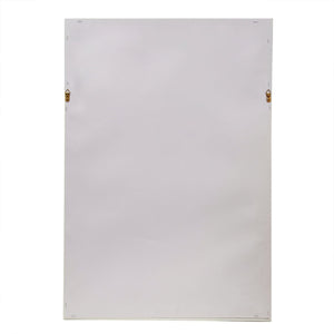 Home Basics 24" x 36" Wall Mirror, White $25.00 EACH, CASE PACK OF 4