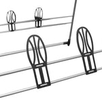 Load image into Gallery viewer, Sunbeam Collapsible Stainless Steel Folding Clothes Drying Rack with Shoe Clips, Grey $20.00 EACH, CASE PACK OF 6
