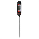 Load image into Gallery viewer, Home Basics Digital Cooking Thermometer, Black $3.00 EACH, CASE PACK OF 24
