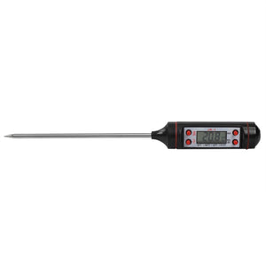 Home Basics Digital Cooking Thermometer, Black $3.00 EACH, CASE PACK OF 24