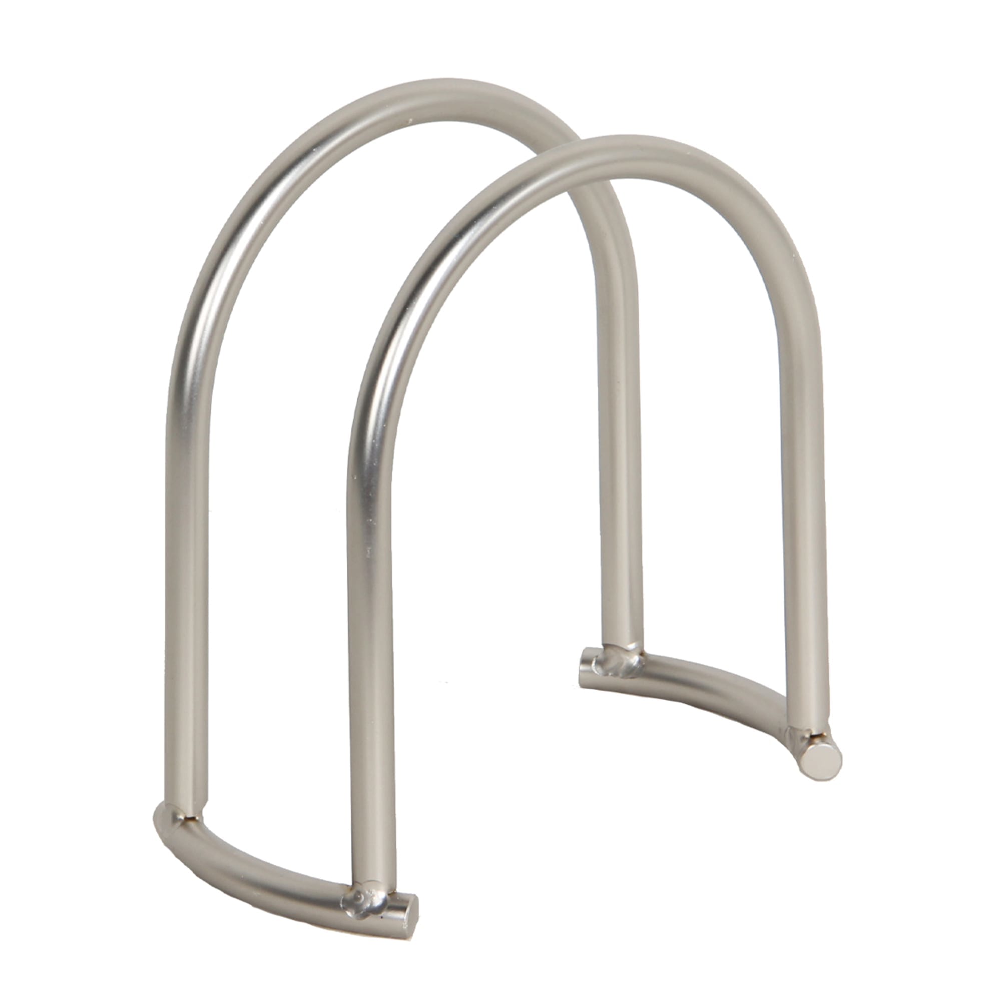 Home Basics Simplicity Collection Upright Freestanding Napkin Holder, Satin Nickel $4.00 EACH, CASE PACK OF 12