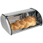 Load image into Gallery viewer, Home Basics Stainless Steel Bread Box, Silver $20.00 EACH, CASE PACK OF 4
