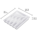 Load image into Gallery viewer, Sterilite 6 Compartment Cutlery Tray $3.00 EACH, CASE PACK OF 6
