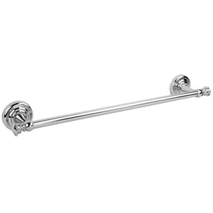 Home Basics Chrome Plated Steel Wall-Mounted Towel Rail $10.00 EACH, CASE PACK OF 12