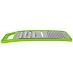 Load image into Gallery viewer, Home Basics 3-Way Flat Cheese Grater - Assorted Colors
