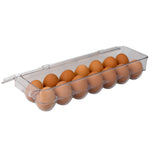 Load image into Gallery viewer, Michael Graves Design Stackable 14 Compartment Plastic Egg Container with Lid, Clear $6.00 EACH, CASE PACK OF 12
