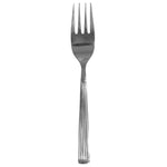 Load image into Gallery viewer, Home Basics Eternity 4-Piece Stainless Steel Salad Fork Set, Silver $2.00 EACH, CASE PACK OF 36
