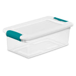 Load image into Gallery viewer, Sterilite 6 Quart / 5.7 Liter Latching Box $4.00 EACH, CASE PACK OF 12
