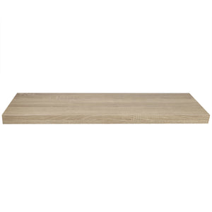 Home Basics 30" MDF Floating Shelf, Oak $12.00 EACH, CASE PACK OF 6