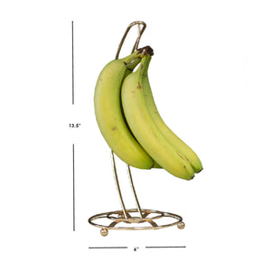 Home Basics Lyon Banana Tree, Rose Gold $5.00 EACH, CASE PACK OF 12
