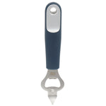 Load image into Gallery viewer, Michael Graves Design Comfortable Grip Stainless Steel Bottle Opener, Indigo $3.00 EACH, CASE PACK OF 24

