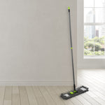 Load image into Gallery viewer, Home Basics Brilliant Chenille Mop, Grey/Lime $6.00 EACH, CASE PACK OF 12
