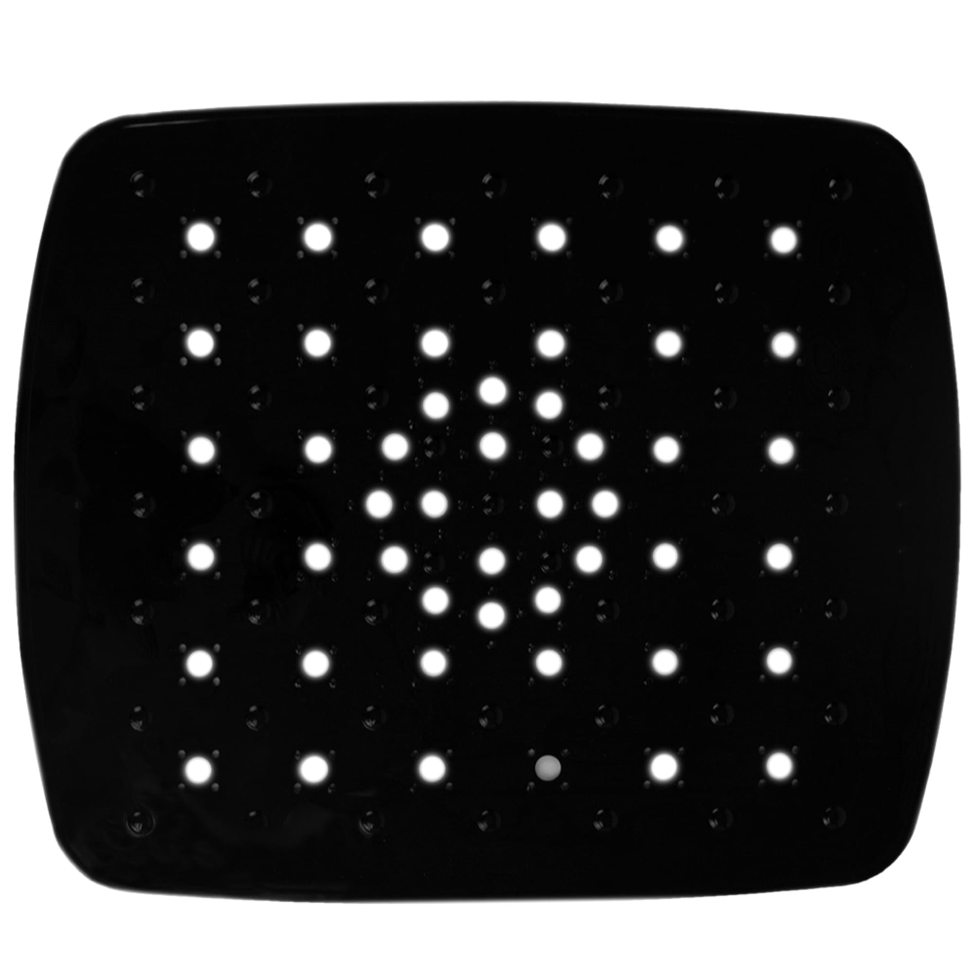 Home Basics Small PVC Sink Mat, Black $2.00 EACH, CASE PACK OF 24