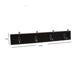 Load image into Gallery viewer, Home Basics 4 Double Hook Wall Mounted Hanging Rack, Brown $10.00 EACH, CASE PACK OF 12
