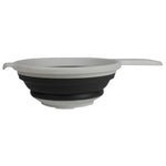Load image into Gallery viewer, Home Basics Collapsible Silicone Colander with Handle - Assorted Colors
